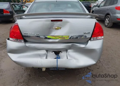 2011 Chevrolet Impala Lt из США, поврежденный, VIN 2G1WG5EK5B1273044